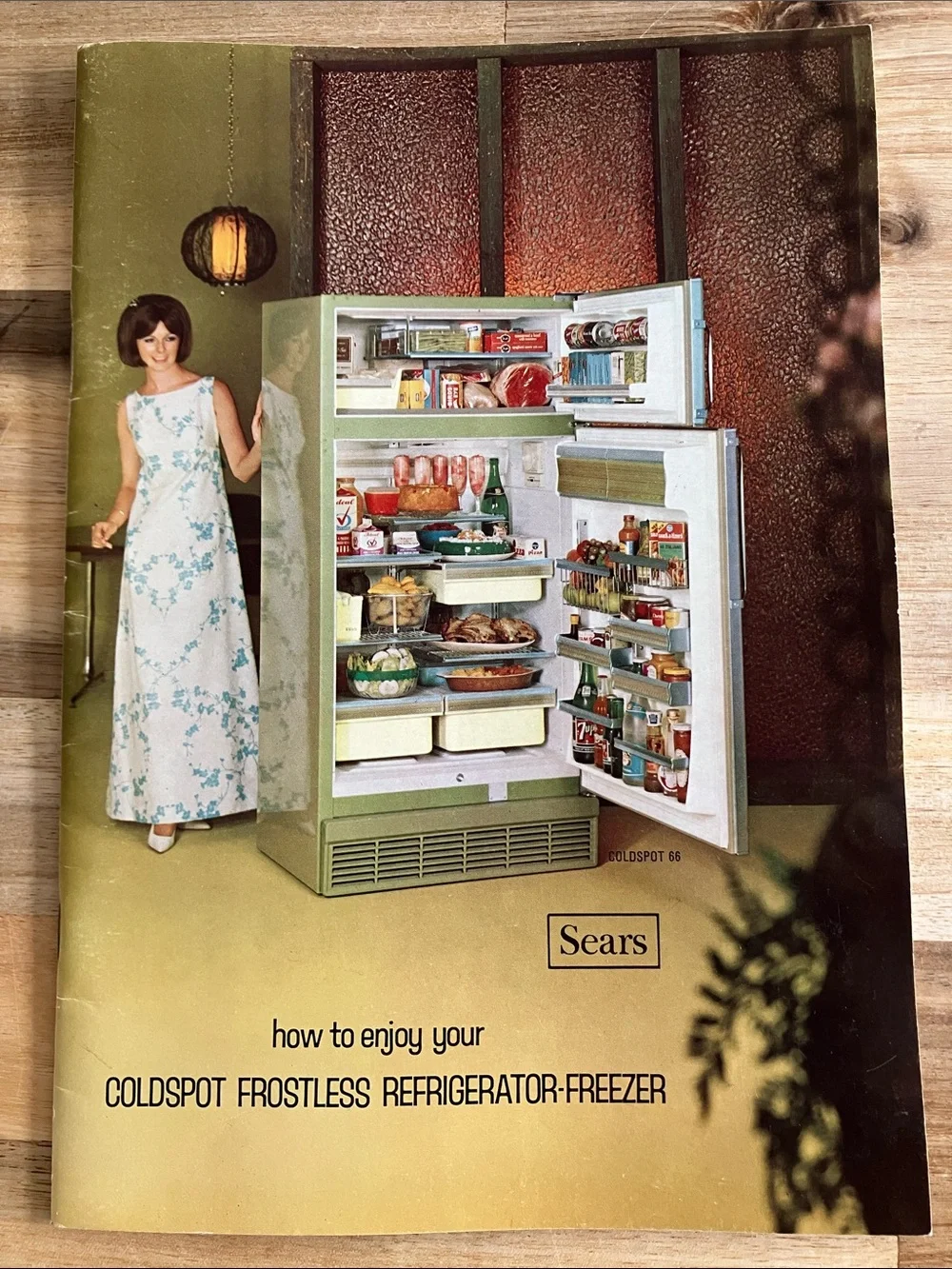 Bundle of Vintage Cookbooks from Manufacturers: Sears, Kenmore, Mirro Aluminum